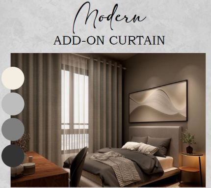 ADD-ON CURTAIN (MODERN)