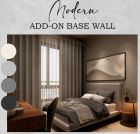 ADD-ON BUNDLE BASE WALL (MODERN)